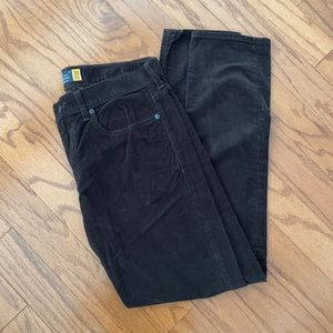 J.Crew brown corduroy 32/32